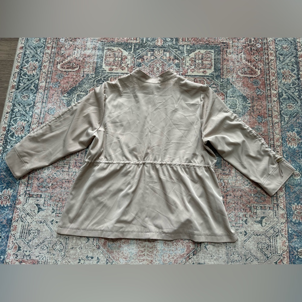 ADDED Dimensions Khaki Coat/Size 3XL - Picture 6 of 6